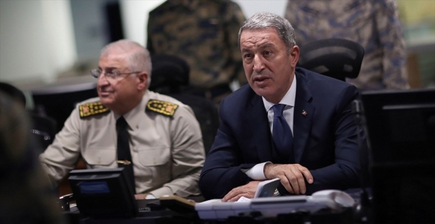 Milli Savunma Bakanı Akar: Yeri ve zamanı geldiğinde YPG tehdidine son verilecek