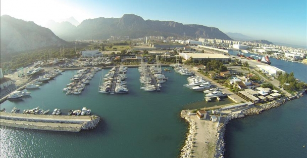 Setur Marinas Antalya'ya Uluslararası Yat Limanları Birliği'nden ödül