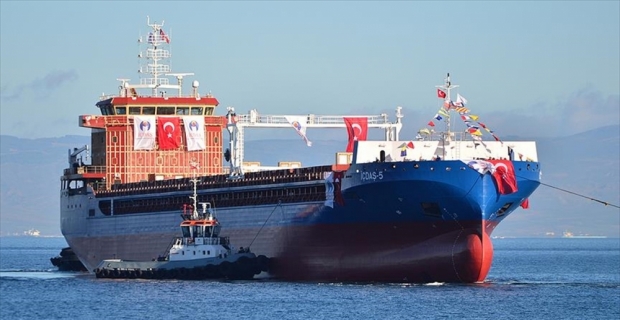 Türk mühendisler yerli imkanlarla 15 ayda gemi üretti