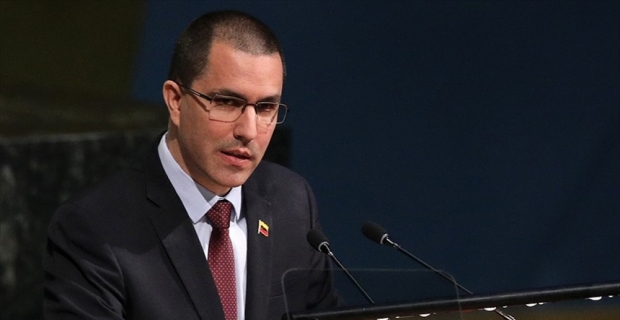 Venezuela Dışişleri Bakanı Arreaza: Venezuela OAS'den tamamen ayrılacak