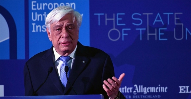 Yunanistan Cumhurbaşkanı Pavlopoulos: Yunanistan, Türkiye ile barışçıl ilişkiler geliştirmek istiyor