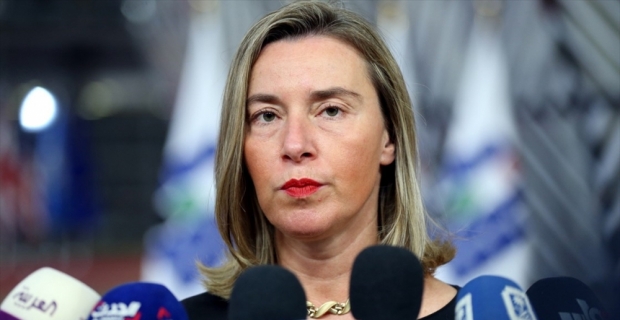 AB Yüksek Temsilcisi Mogherini: Türkiye'deki Suriyeliler için 1,5 milyar avroyu aktaracağız