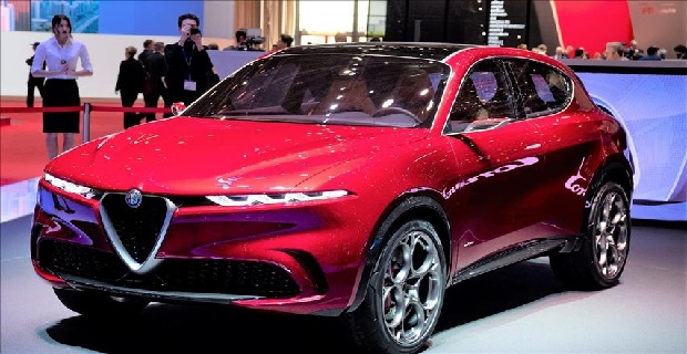 Alfa Romeo'dan elektrikli SUV konsepti