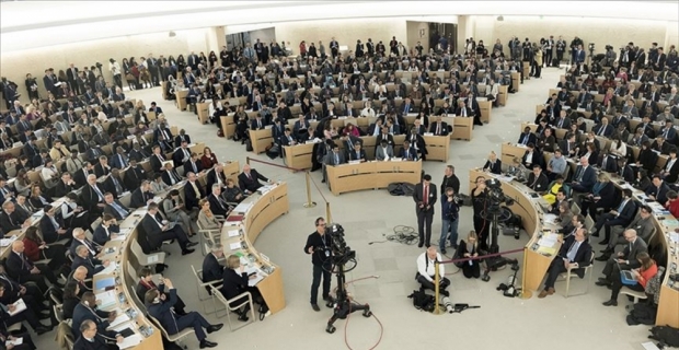 BM İnsan Hakları Konseyi'nin 40. oturumuna İsrail'e tepki damga vurdu