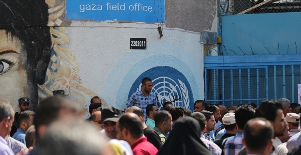 Gazze'de 6 bin 400 kişiye geçici iş imkanı