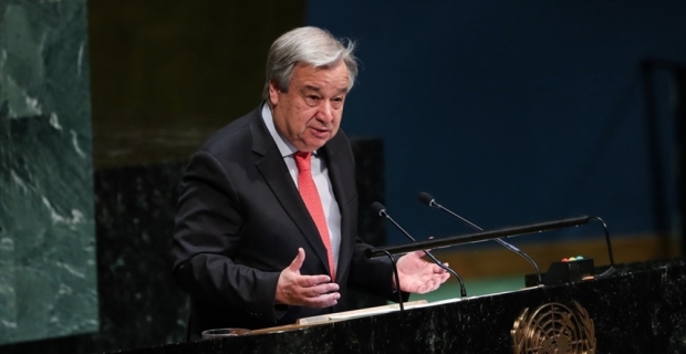Guterres'ten Müslümanlarla dayanışma ve İslamofobi ile mücadele çağrısı