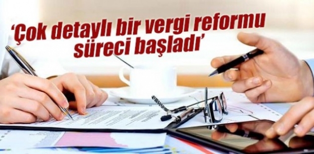 Hazine ve Maliye Bakanı Albayrak: Çok detaylı bir vergi reformu süreci başladı