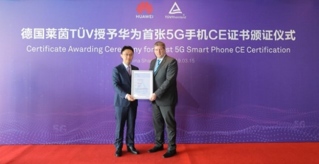 Huawei Mate X dünyanın ilk 5G CE sertifikasyonunu aldı