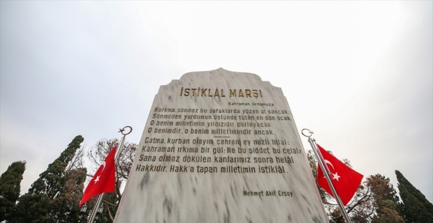 İstiklal Marşı 98 yaşında