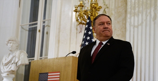 Kongrede Pompeo'ya 'Cemal Kaşıkçı' tepkisi