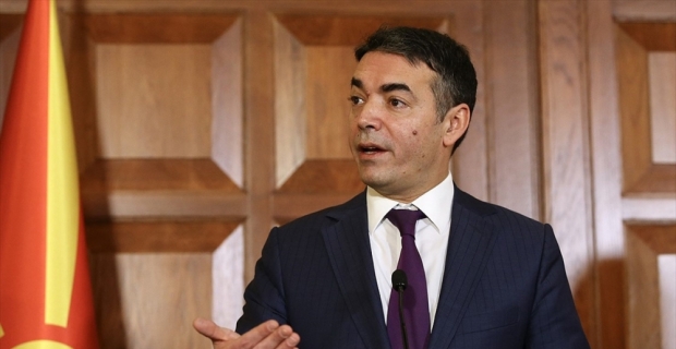 Kuzey Makedonya Dışişleri Bakanı Dimitrov: Her zaman yanımızda olan dost Türkiye'dir