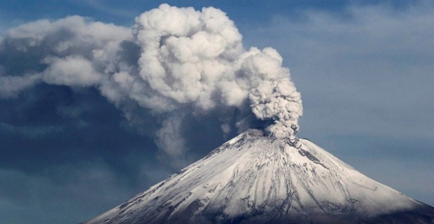 Meksika'daki Popocatepetl Yanardağı için alarm seviyesi yükseltildi