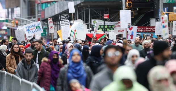 New York'ta İslamofobi'ye karşı 'birlik' mesajı