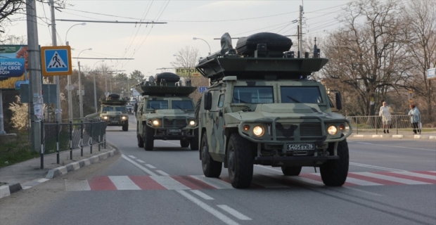 Rusya Savunma Bakanı Şoygu: Rusya Kırım'daki askeri birliklerini güçlendirdi