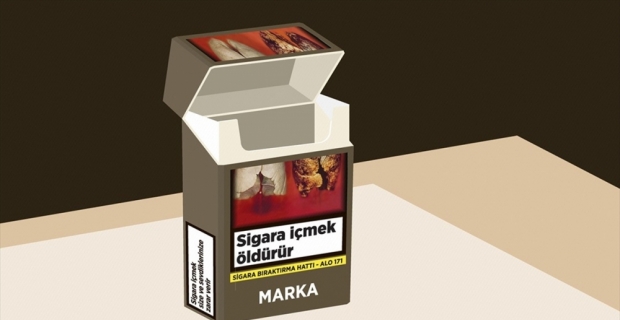 Sigara paketlerinde yeni dönem