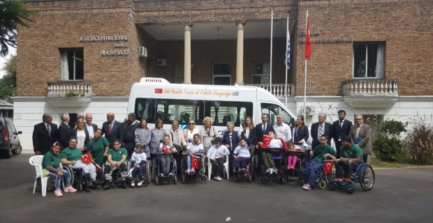 TİKA’dan Uruguay’da engellilere destek