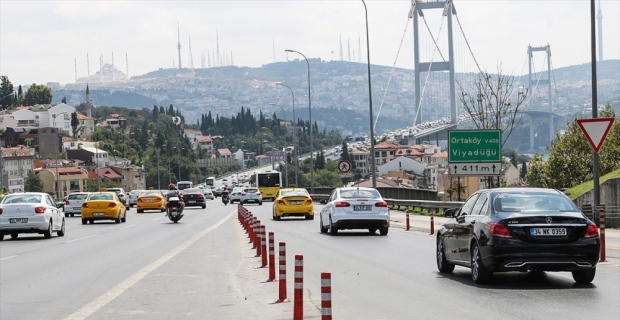 Trafiğe 1 ayda 66 bin 486 aracın kaydı yapıldı