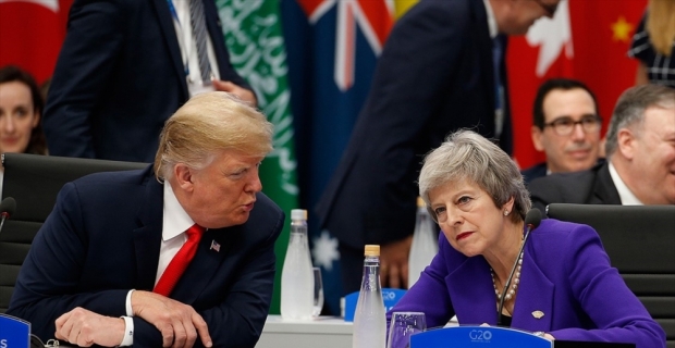 Trump'tan May'e 'tavsiyemi dinlemedi' göndermesi