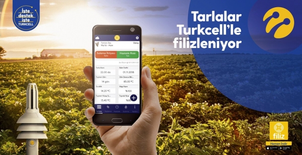 Turkcell'den tarımsal sulamada yüzde 10 tasarruf