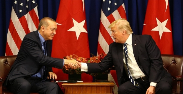 Cumhurbaşkanı Erdoğan ile ABD Başkanı Trump telefonda görüştü