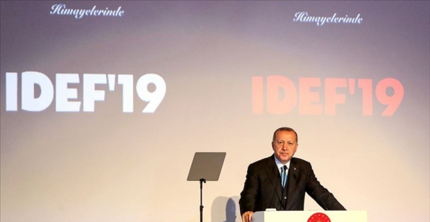 Cumhurbaşkanı Erdoğan: Türkiye'nin dışlandığı bir F-35 projesi çökmeye mahkum