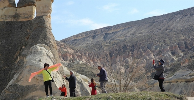 Kapadokya turizm sezonuna hızlı girdi