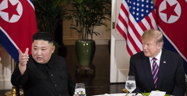 Kim'e göre Kore Yarımadası'nda barış tamamen ABD'nin tutumuna bağlı