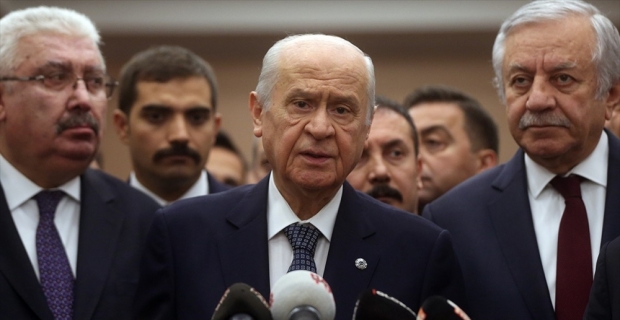 MHP Genel Başkanı Bahçeli: Mazbatayı stadyuma taşımak siyasi düşmanlık için ekilen tohumdur