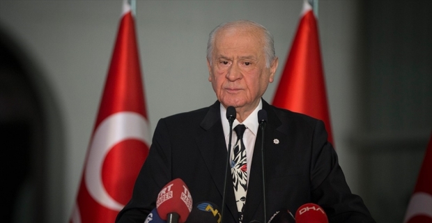 MHP Genel Başkanı Bahçeli: Türkiye üzerinde karanlık hesapları olan mihraklar kaybetmiştir