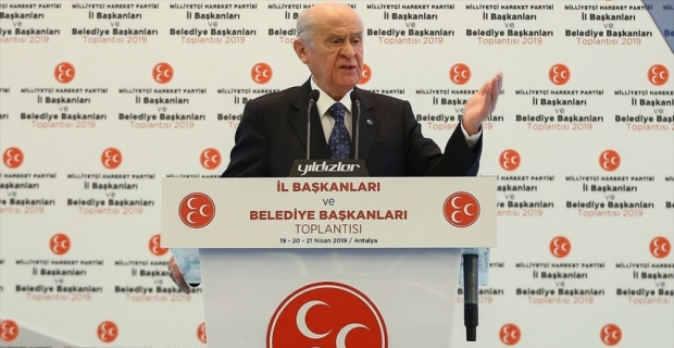 MHP Genel Başkanı Devlet Bahçeli: YSK üyeleri zillete göz yumamaz
