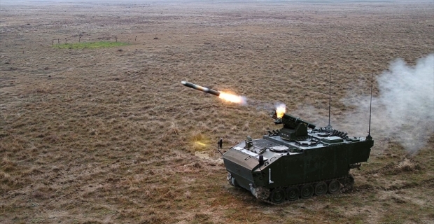 Türkiye'nin tank avcısı 'Kaplan' vitrine çıkıyor