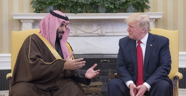 Washington Post: Suudi Veliaht Prensi, Trump'ı zayıf ve korkak gösteriyor