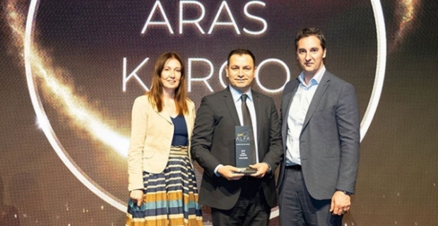 Aras Kargo'ya A.L.F.A. Awards'dan üst üste ikinci ödül