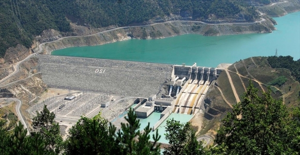 Çoruh Nehri'nden ekonomiye 'enerji' aktı