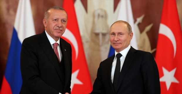 Cumhurbaşkanı Erdoğan, Putin ile telefonda görüştü