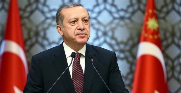 Cumhurbaşkanı Erdoğan'dan 19 Mayıs mesajı