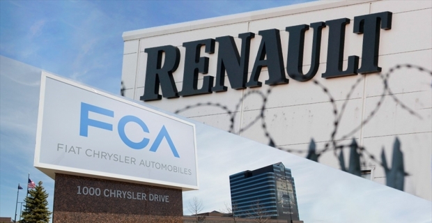 Fiat Chrysler'den Renault'a birleşme teklifi
