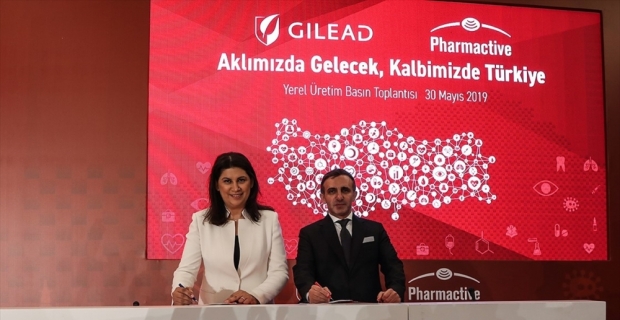 Gilead Sciences, Pharmactive İlaç ile yerli üretim anlaşması imzaladı