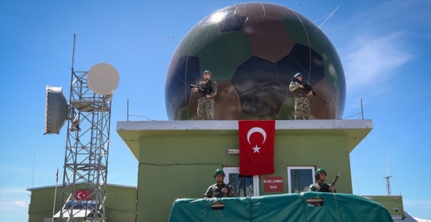 'Gökyüzündeki gözler' düşmana korku veriyor