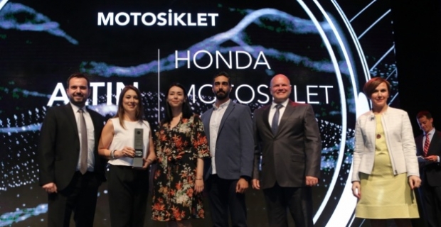 Honda Türkiye’ye çifte ödül