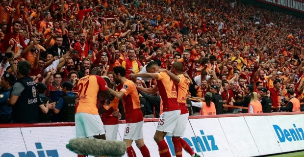 Şampiyon Galatasaray