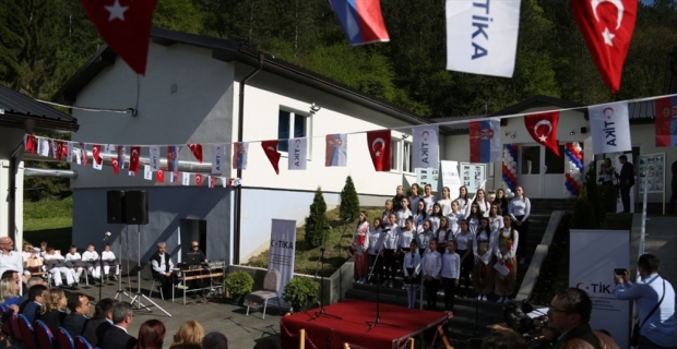 TİKA'dan Sırbistan'da eğitime destek