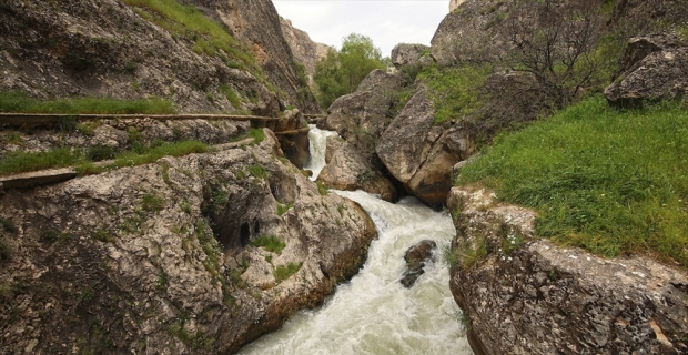 Tohma Kanyonu'nun kapalı bölümleri turizme kazandırılıyor