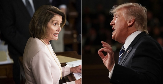 Trump ve Pelosi arasında 'akıl sağlığı' atışması