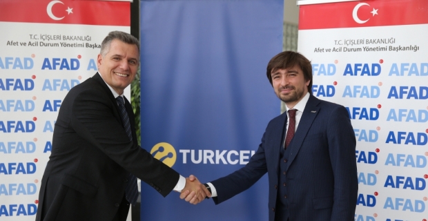 Turkcell'in milli e-postası AFAD ile yola çıktı