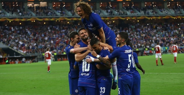 UEFA Avrupa Ligi şampiyonu Chelsea