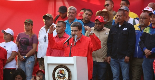 Venezuela Devlet Başkanı Maduro: Darbe teşebbüsü bizzat Beyaz Saray'dan yönetildi