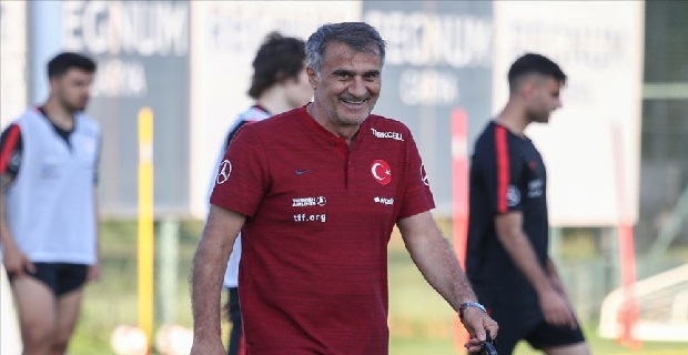 A Milli Futbol Takımı Teknik Direktörü Güneş: Fransa maçında kaybedecek hiçbir şeyimiz yok