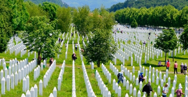 Bosna Hersek'te 'Şehitler Günü'