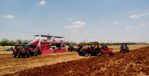 Case IH traktör tanıtım günleri Güneydoğu Anadolu'da başladı